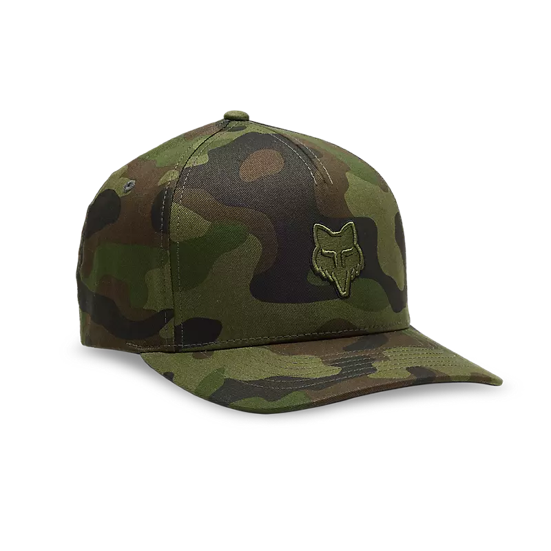 FOX Gorro Jockey Lifestyle Head Flexfit Camo Verde - Rideshop