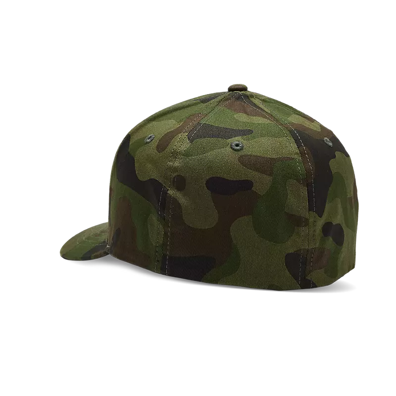 FOX Gorro Jockey Lifestyle Head Flexfit Camo Verde - Rideshop