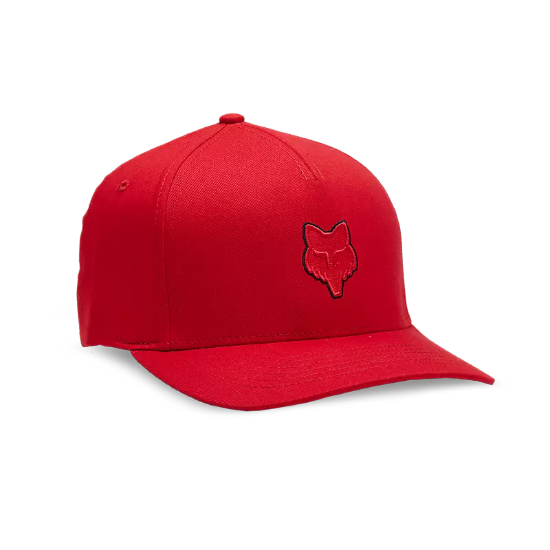 FOX Gorro Jockey Lifestyle Head Flexfit Rojo - Rideshop