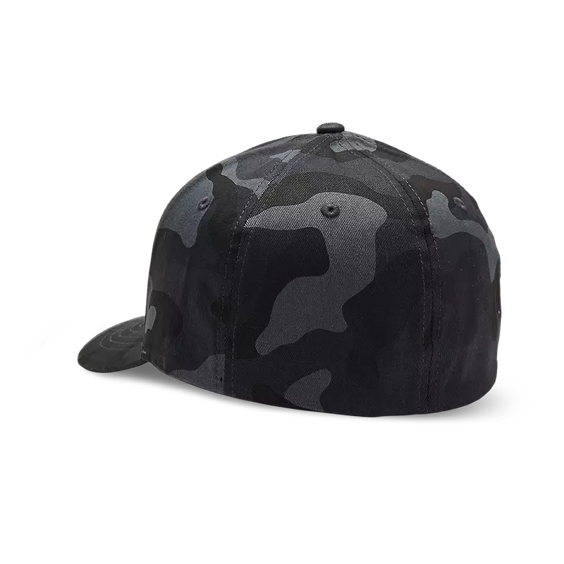 FOX Gorro Jockey Lifestyle Head Flexfit Camo Negro - Rideshop