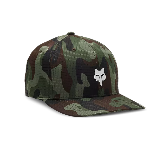 FOX Gorro Jockey Lifestyle Head Tech Flexfit Verde Camo - Rideshop