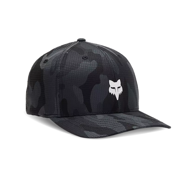 FOX Gorro Jockey Lifestyle Head Tech Flexfit Negro Camo - Rideshop