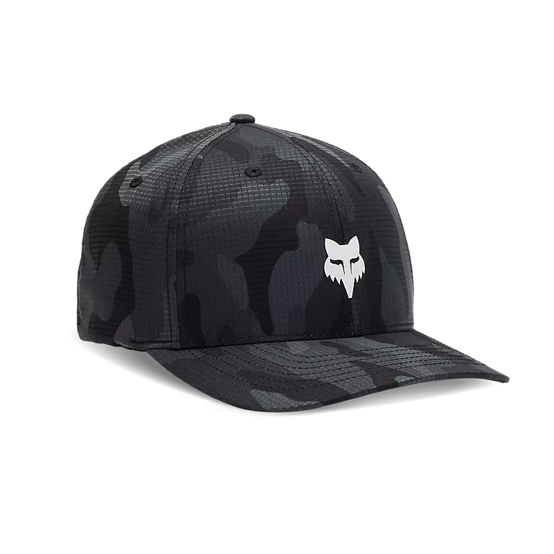 FOX Gorro Jockey Lifestyle Head Tech Flexfit Negro Camo - Rideshop