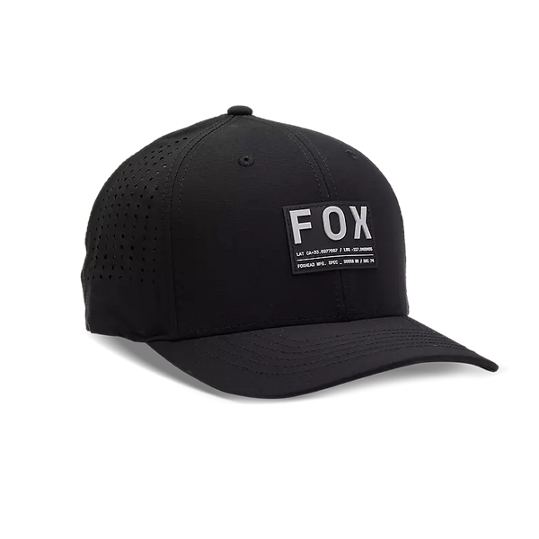 FOX Gorro Jockey Lifestyle Non Stop Tech Flexfit Negro - Rideshop