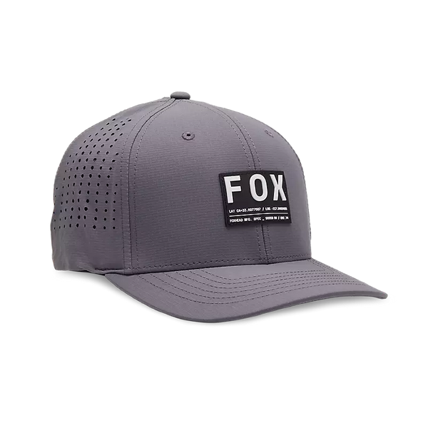 FOX Gorro Jockey Lifestyle Non Stop Tech Flexfit Gris - Rideshop