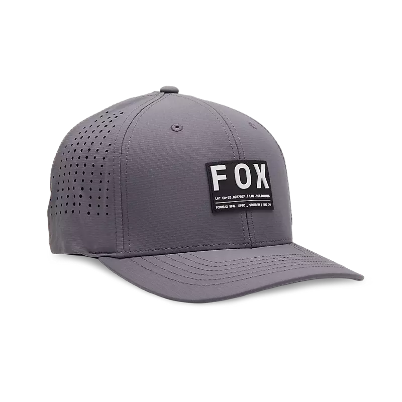 FOX Gorro Jockey Lifestyle Non Stop Tech Flexfit Gris - Rideshop