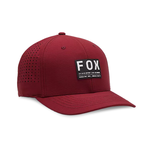 FOX Gorro Jockey Lifestyle Non Stop Tech Flexfit Burdeo - Rideshop