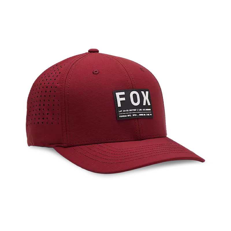 FOX Gorro Jockey Lifestyle Non Stop Tech Flexfit Burdeo - Rideshop