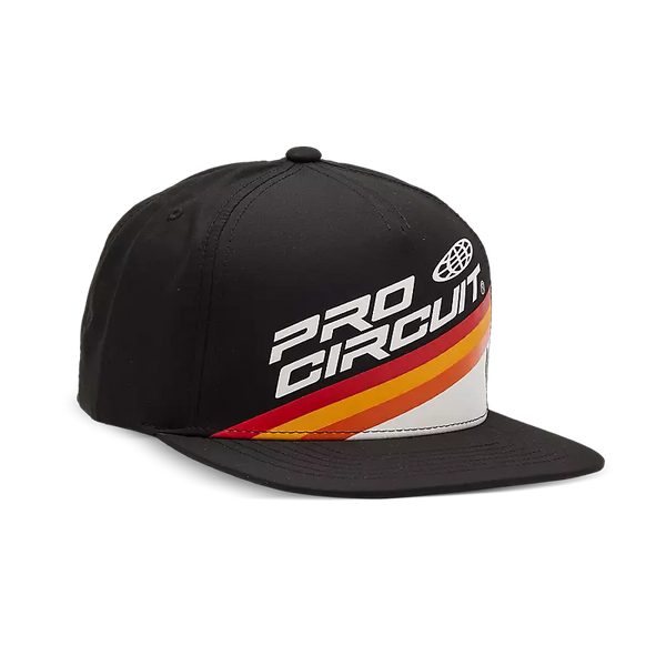 FOX Gorro Jockey Lifestyle Pro Circuit Snapback Negro - Rideshop