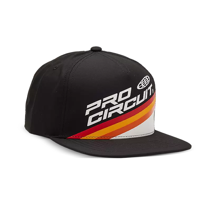 FOX Gorro Jockey Lifestyle Pro Circuit Snapback Negro - Rideshop