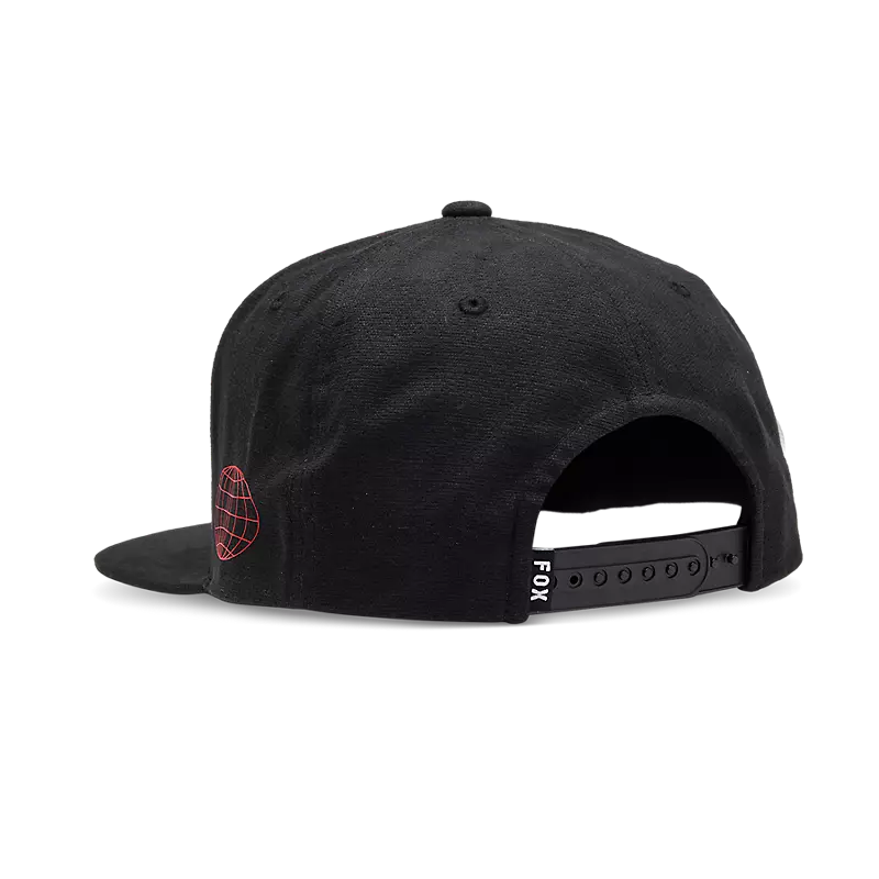 FOX Gorro Jockey Lifestyle Magnetic Snapback Negro - Rideshop