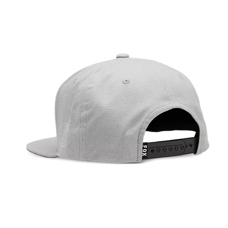 FOX Gorro Jockey Lifestyle Magnetic Snapback Gris - Rideshop