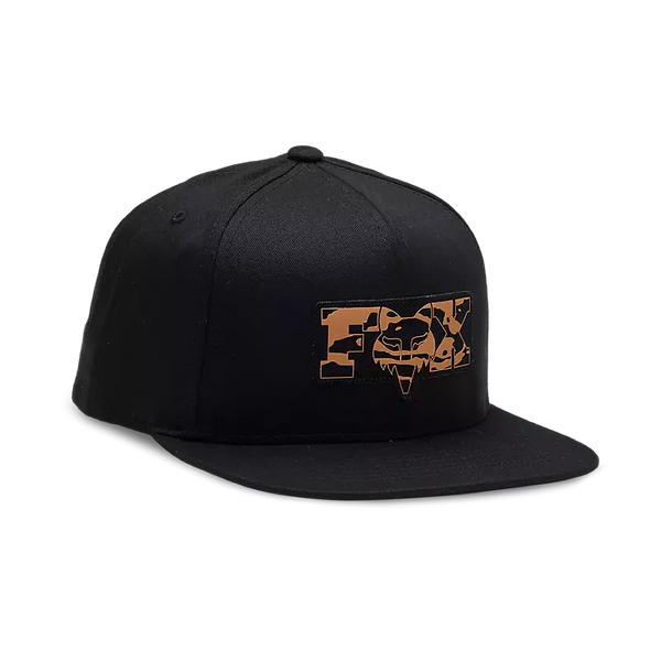 FOX Gorro Jockey Lifestyle Cienega Snapback Negro - Rideshop