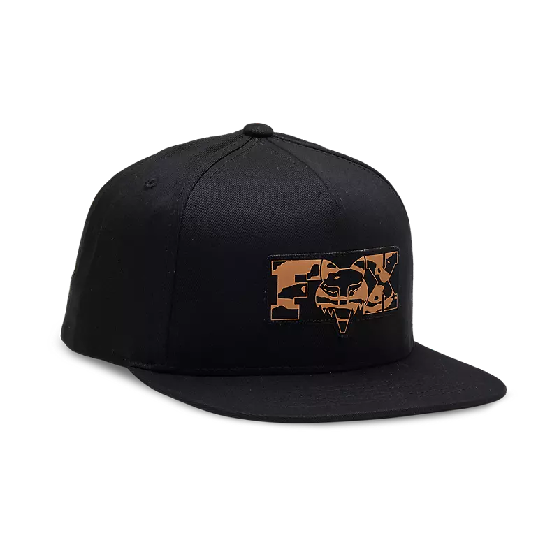 FOX Gorro Jockey Lifestyle Cienega Snapback Negro - Rideshop