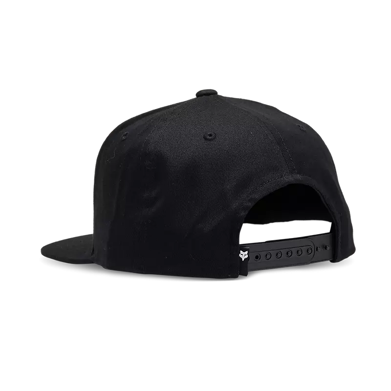 FOX Gorro Jockey Lifestyle Cienega Snapback Negro - Rideshop