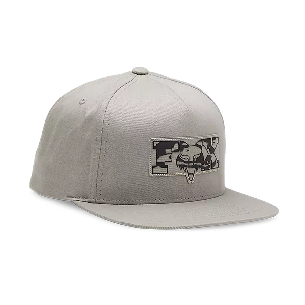 FOX Gorro Jockey Lifestyle Cienega Snapback Gris - Rideshop