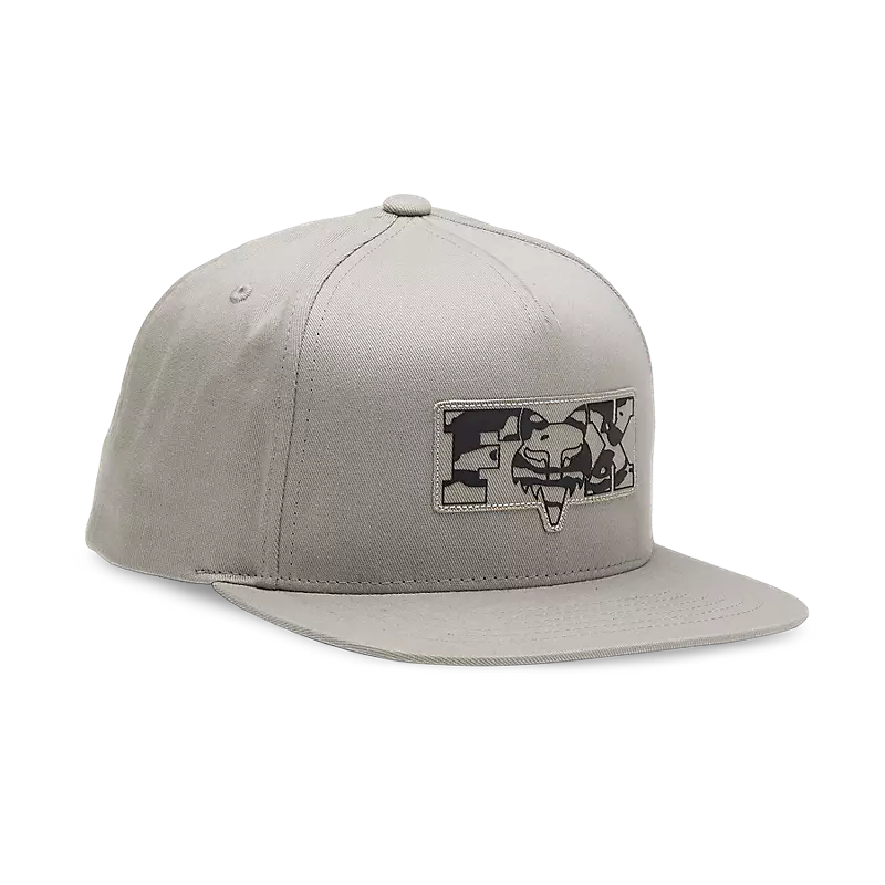 FOX Gorro Jockey Lifestyle Cienega Snapback Gris - Rideshop