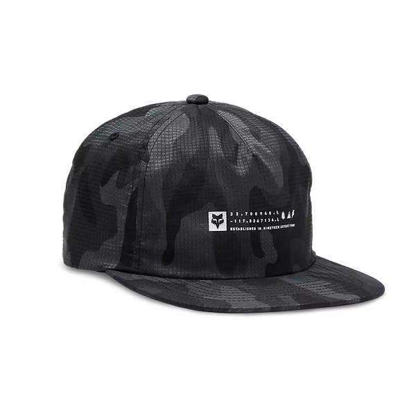 FOX Gorro Jockey Lifestyle Base Over Tech Camo Negro - Rideshop