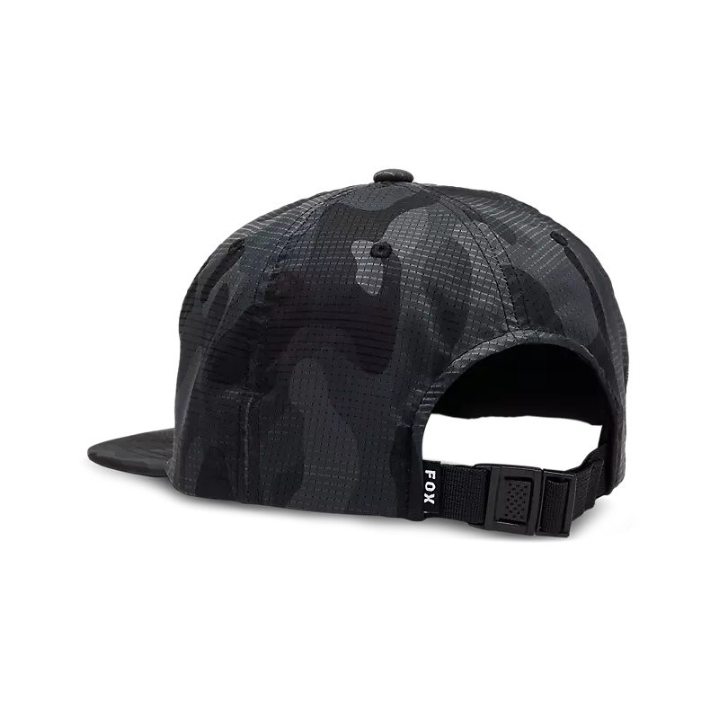 FOX Gorro Jockey Lifestyle Base Over Tech Camo Negro - Rideshop