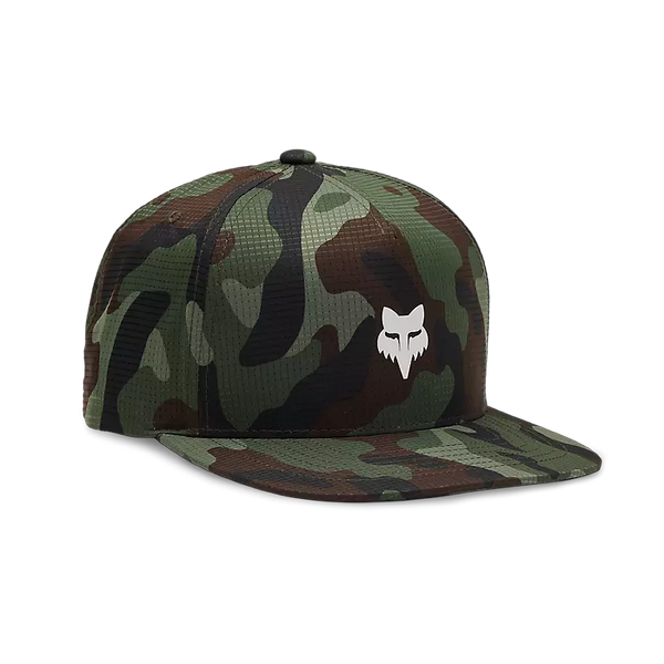 FOX Gorro Jockey Lifestyle Head Tech Snapback Camo Verde - Rideshop