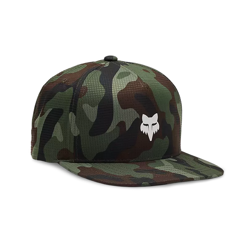 FOX Gorro Jockey Lifestyle Head Tech Snapback Camo Verde - Rideshop