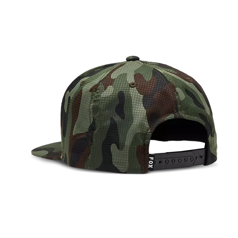 FOX Gorro Jockey Lifestyle Head Tech Snapback Camo Verde - Rideshop