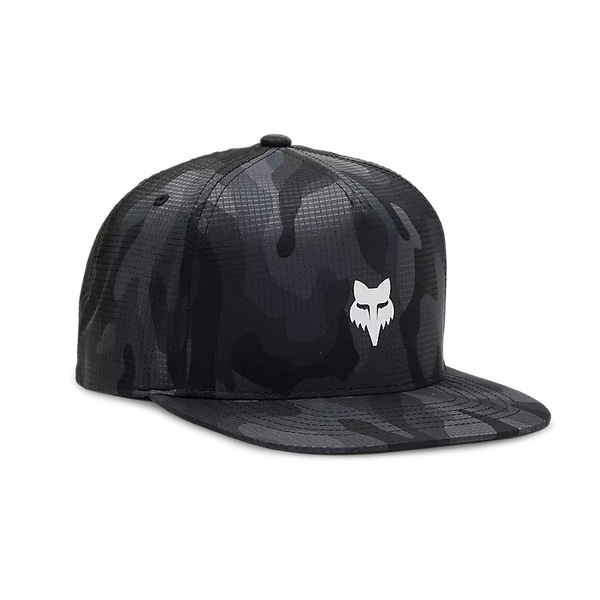 FOX Gorro Jockey Lifestyle Head Tech Snapback Camo Negro - Rideshop