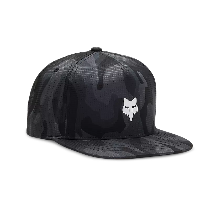 FOX Gorro Jockey Lifestyle Head Tech Snapback Camo Negro - Rideshop