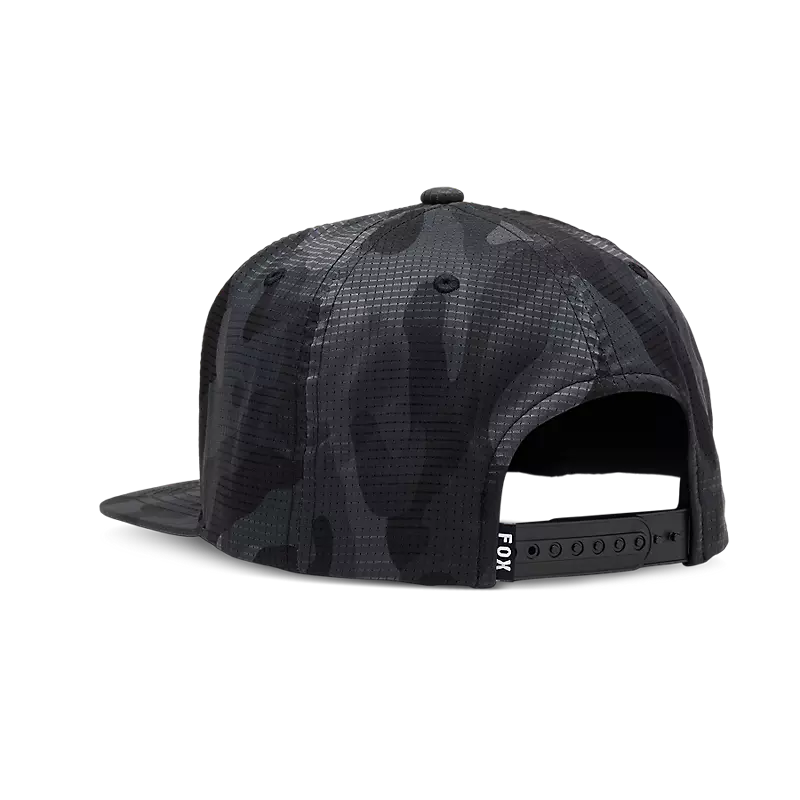 FOX Gorro Jockey Lifestyle Head Tech Snapback Camo Negro - Rideshop