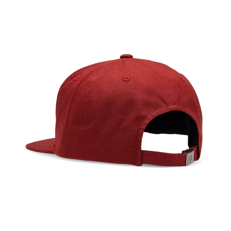 FOX Gorro Jockey Lifestyle Diffuse Rojo - Rideshop