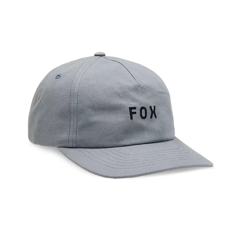 FOX Gorro Jockey Lifestyle Wordmark Gris Azulado - Rideshop