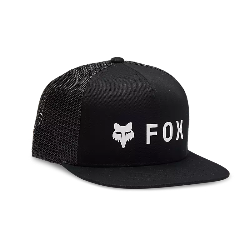 FOX Gorro Jockey Lifestyle Mesh Snapback Negro - Rideshop