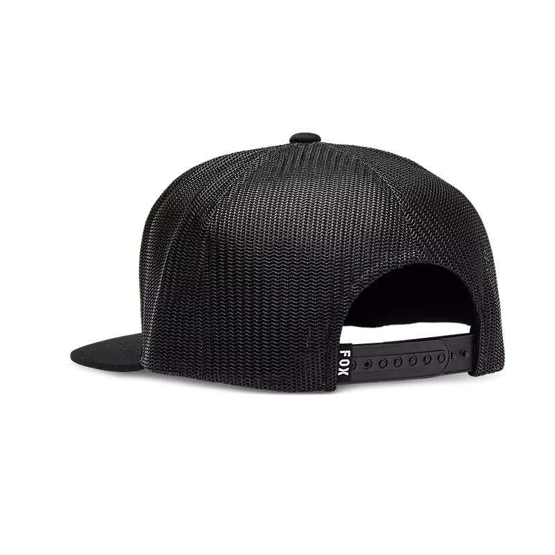 FOX Gorro Jockey Lifestyle Mesh Snapback Negro - Rideshop