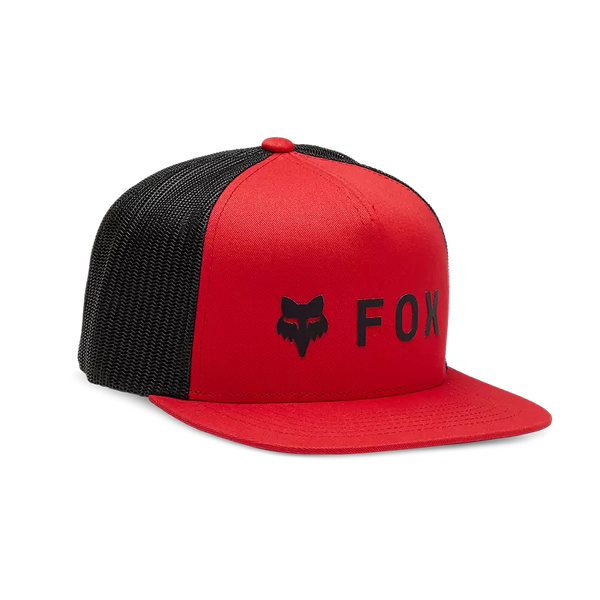 FOX Gorro Jockey Lifestyle Mesh Snapback Rojo - Rideshop