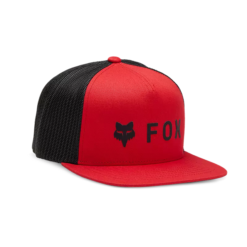 FOX Gorro Jockey Lifestyle Mesh Snapback Rojo - Rideshop