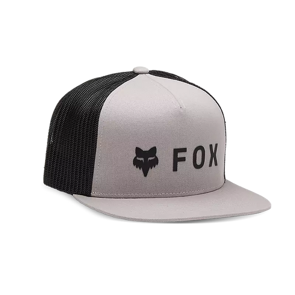 FOX Gorro Jockey Lifestyle Mesh Snapback Gris - Rideshop