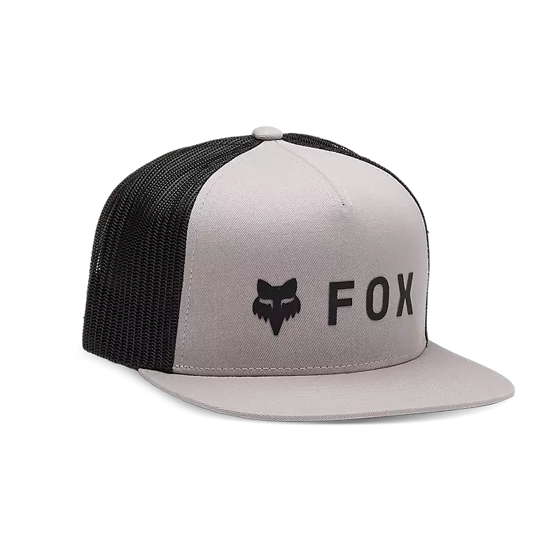 FOX Gorro Jockey Lifestyle Mesh Snapback Gris - Rideshop