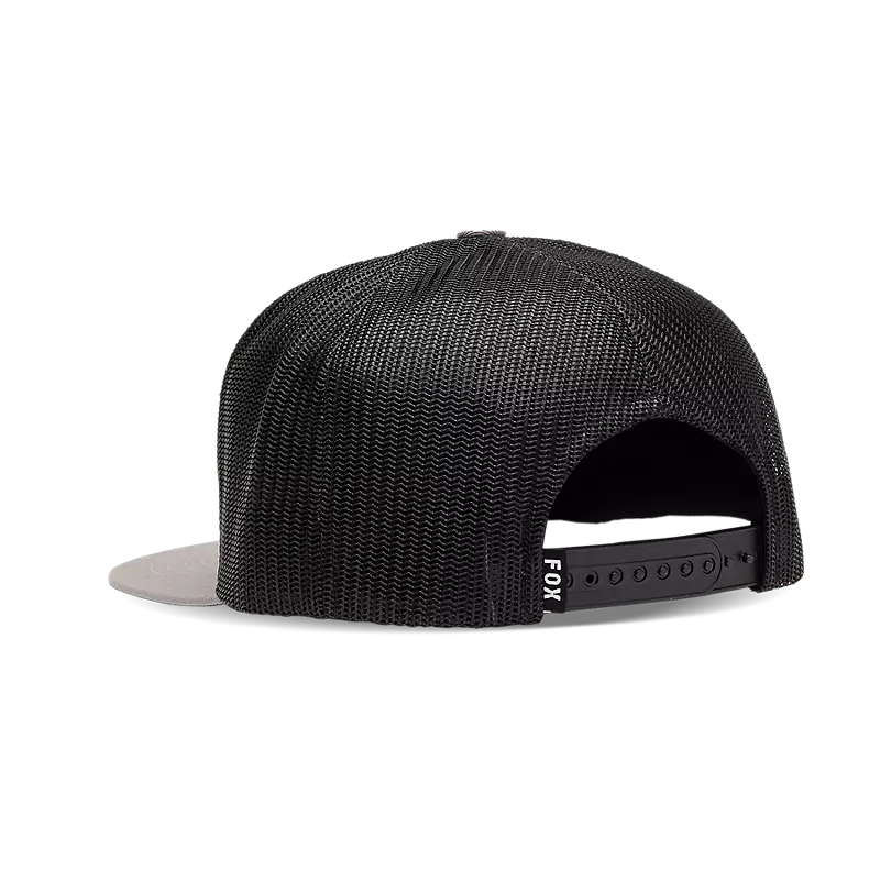 FOX Gorro Jockey Lifestyle Mesh Snapback Gris - Rideshop