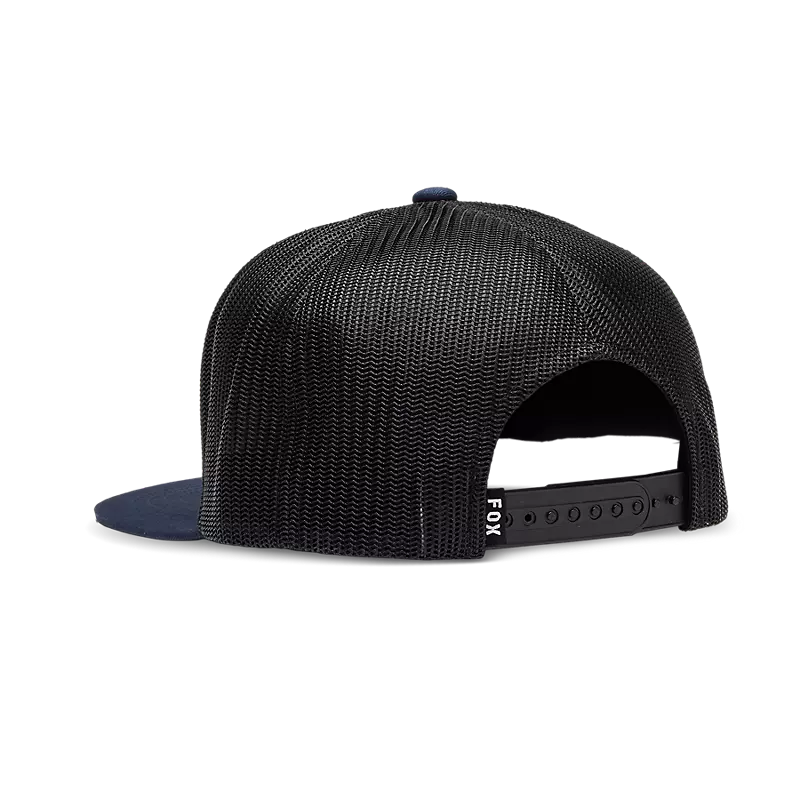 FOX Gorro Lifestyle Absolute Mesh Snapback Azul Marino - Rideshop