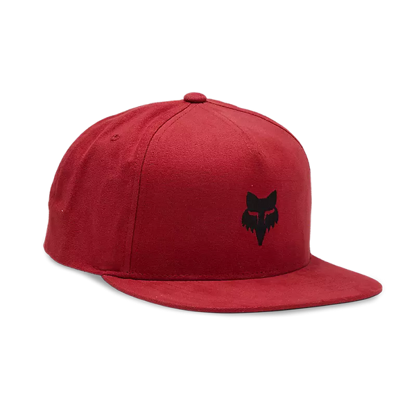 FOX Gorro Jockey Lifestyle Head Snapback Rojo - Rideshop