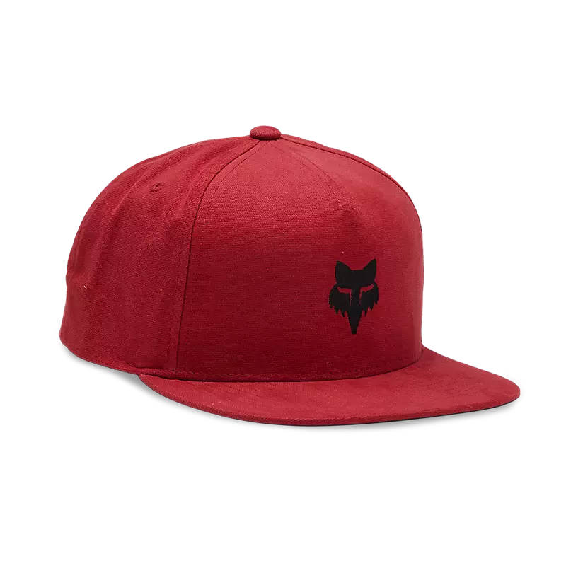 FOX Gorro Jockey Lifestyle Head Snapback Rojo - Rideshop