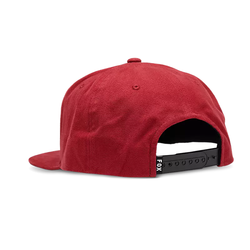 FOX Gorro Jockey Lifestyle Head Snapback Rojo - Rideshop