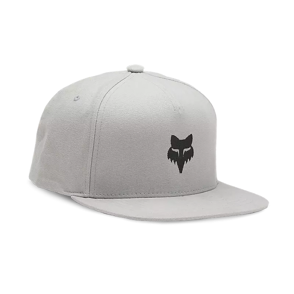 FOX Gorro Jockey Lifestyle Head Snapback Gris Claro - Rideshop