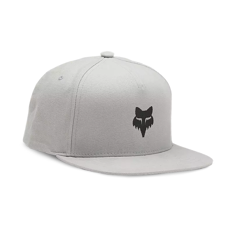 FOX Gorro Jockey Lifestyle Head Snapback Gris Claro - Rideshop