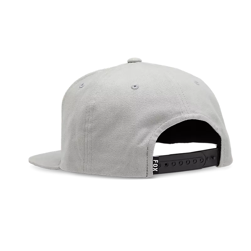 FOX Gorro Jockey Lifestyle Head Snapback Gris Claro - Rideshop