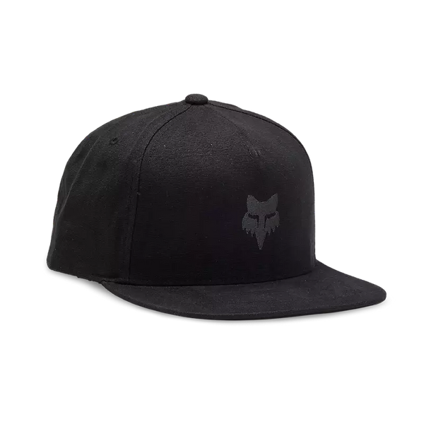 FOX Gorro Jockey Lifestyle Head Snapback Negro - Rideshop