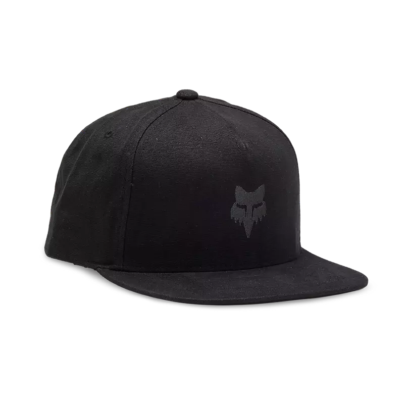 FOX Gorro Jockey Lifestyle Head Snapback Negro - Rideshop