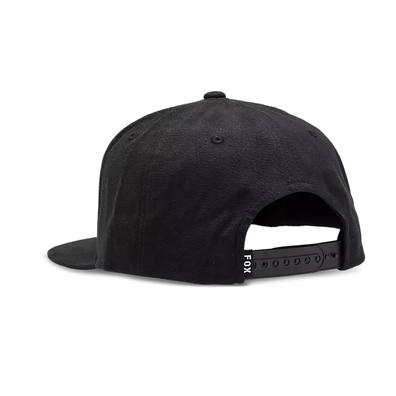 FOX Gorro Jockey Lifestyle Head Snapback Negro - Rideshop