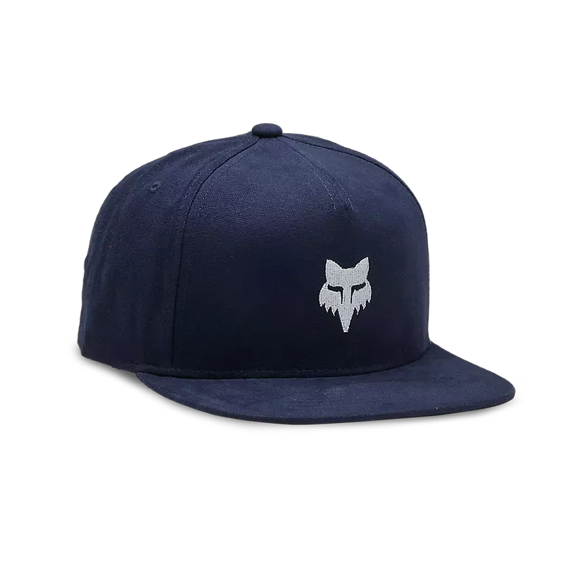 FOX Gorro Jockey Lifestyle Head Snapback Azul Marino - Rideshop