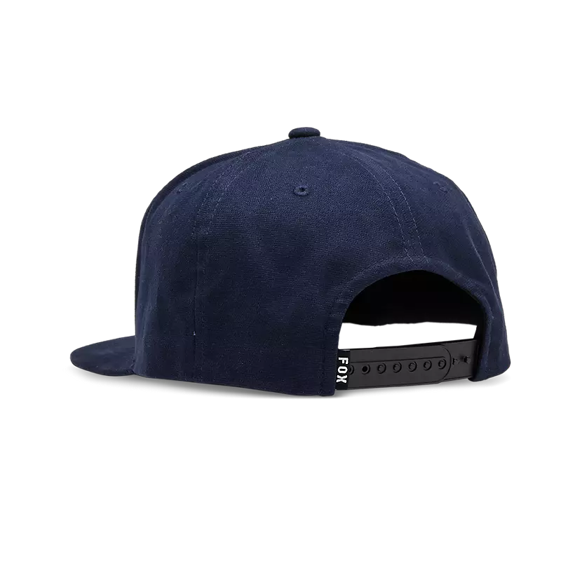 FOX Gorro Jockey Lifestyle Head Snapback Azul Marino - Rideshop